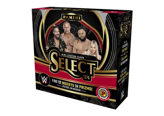 2024 Panini Select WWE International Hobby Box