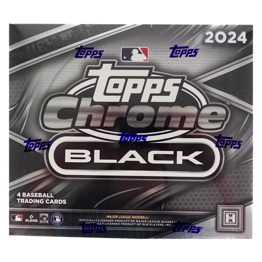 2024 Topps Chrome Black MLB Baseball Hobby Box / Case - Pastime Sports & Games