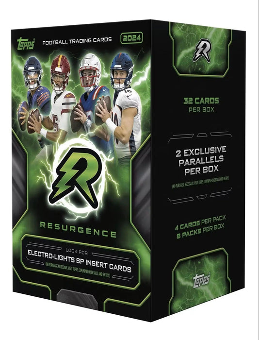 2024 Topps Resurgence NFL Football Blaster Box - Pastime Sports & Games