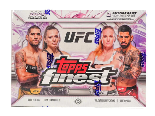 2024 Topps Finest UFC Hobby Box/Case