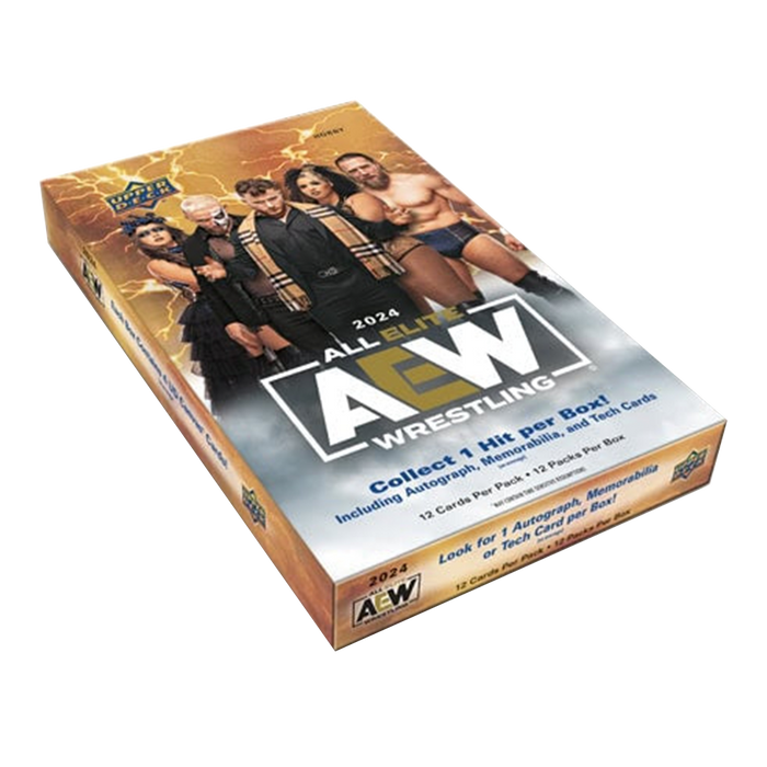 2024 Upper Deck All Elite Wrestling Hobby Box