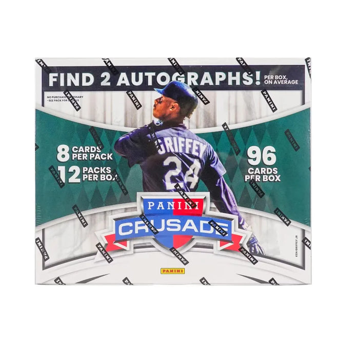 2024 Panini Crusade MLB Baseball Premium Hobby Box/Case (SHIPS AUG 3 2026)