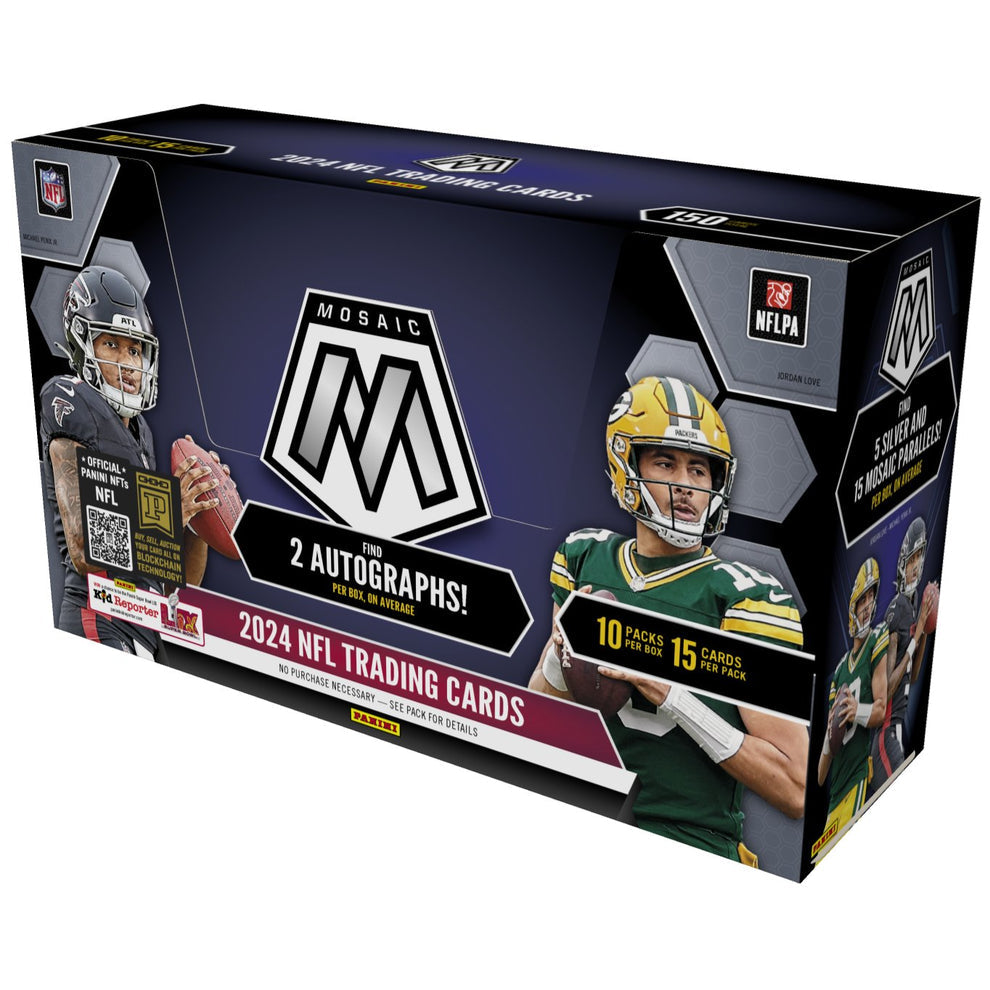 2024 Panini Mosaic NFL Football Hobby Box Pastime Sports & Games