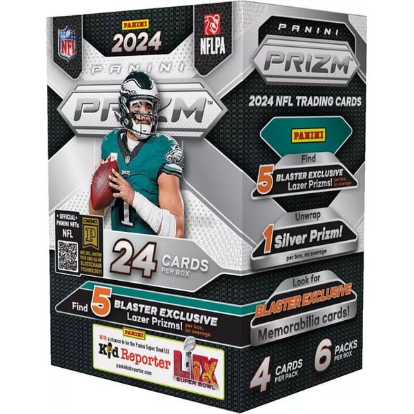 2024 Panini Prizm NFL Football Blaster Box/Case | Pastime Sports