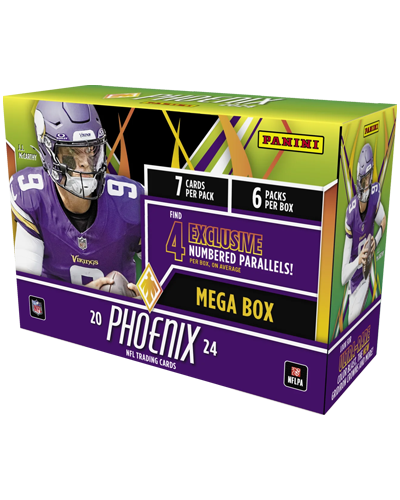 2024 Panini Phoenix NFL Football International Mega Box - Pastime Sports & Games