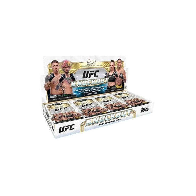 2024 Topps Knockout UFC Hobby Box / Case Pastime Sports & Games