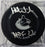 Henrik Sedin Autographed and Inscribed Vancouver Canucks Fanatics Authenticated Official Game Puck