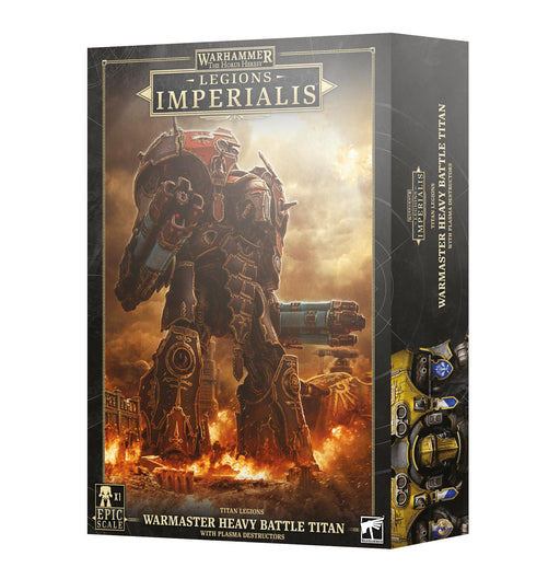 Warhammer The Horus Heresy Legions Imperialis Titan Legions Warmaster Heavy Battle Titan (03-26) - Pastime Sports & Games