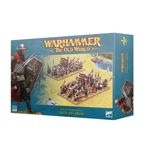 Warhammer The Old World Kingdom Of Bretonnia Men-At-Arms (6-12) - Pastime Sports & Games