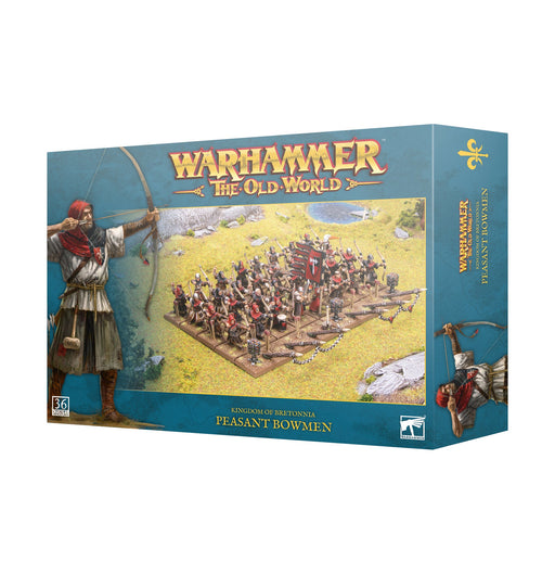 Warhammer The Old World Kingdom Of Bretonnia Peasant Bowmen (06-13) - Pastime Sports & Games