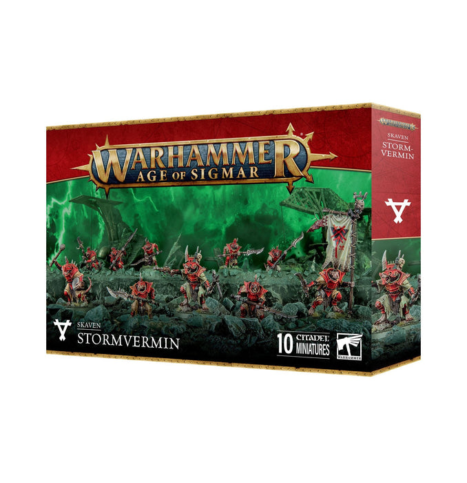 Warhammer Age Of Sigmar Skaven Stormvermin (90-07)