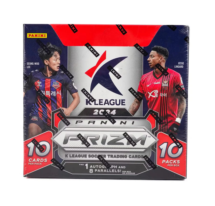 2025 Panini Select K League Soccer Hobby Box - Pastime Sports & Games