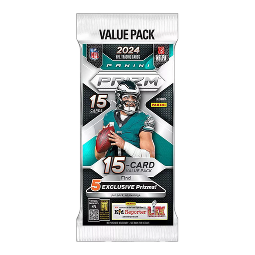 2024 Panini Prizm NFL Football Value Pack/Box/Case