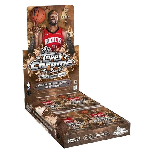 2025/26 Topps Chrome NBA Basketball Cactus Jack Hobby Box/Case