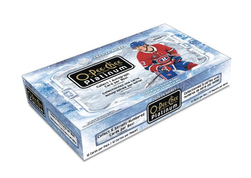 2025/26 Upper Deck O-Pee-Chee Platinum NHL Hockey Hobby Box/Case - Pastime Sports & Games
