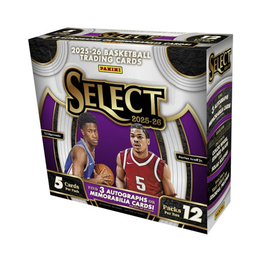 2025/26 Panini Select NBA Basketball Mega Box - Pastime Sports & Games