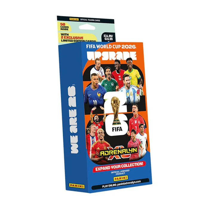 2026 Adrenalyn XL FIFA World Cup Soccer Upgrade Pack - Pastime Sports & Games