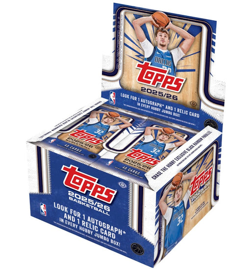 2025/26 Topps NBA Basketball Jumbo Box/Case - Pastime Sports & Games
