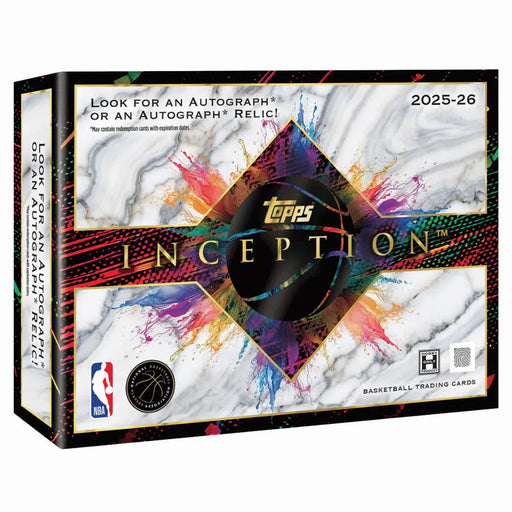 2025/26 Topps Inception NBA Basketball Hobby Box/Case