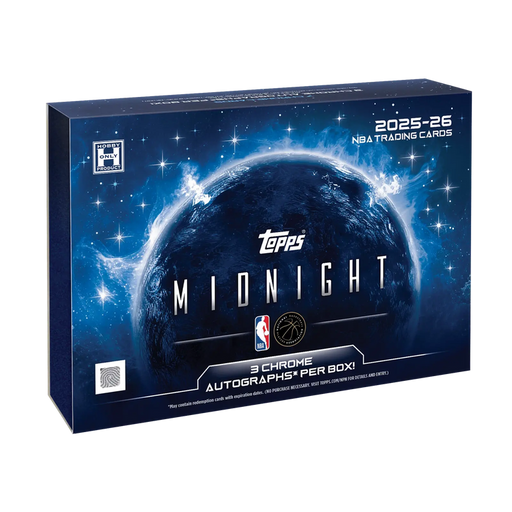 2025/26 Topps Midnight NBA Basketball Hobby Box/Case