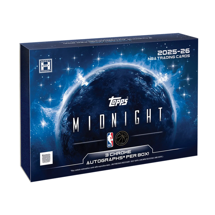 2025/26 Topps Midnight NBA Basketball Hobby Box/Case