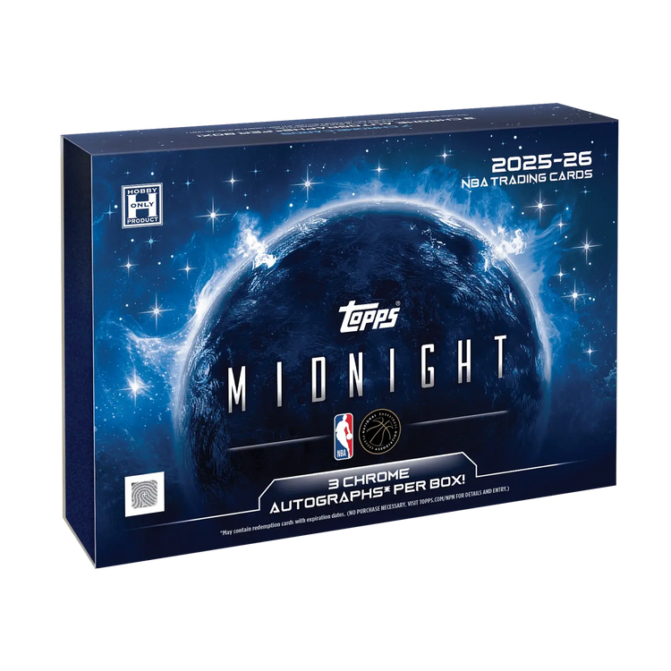 2025/26 Topps Midnight NBA Basketball Hobby Box/Case