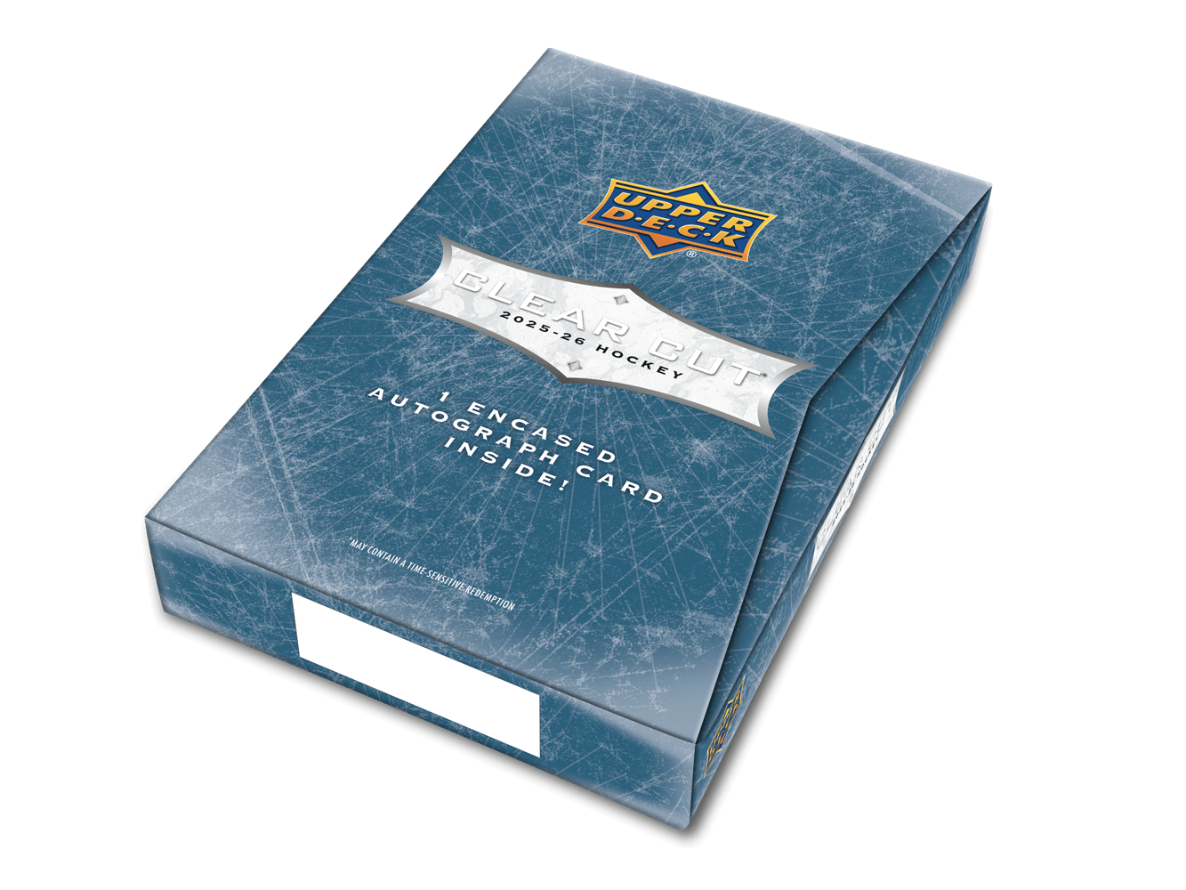 2025/26 Upper Deck Clear Cut NHL Hockey Hobby Box/Case