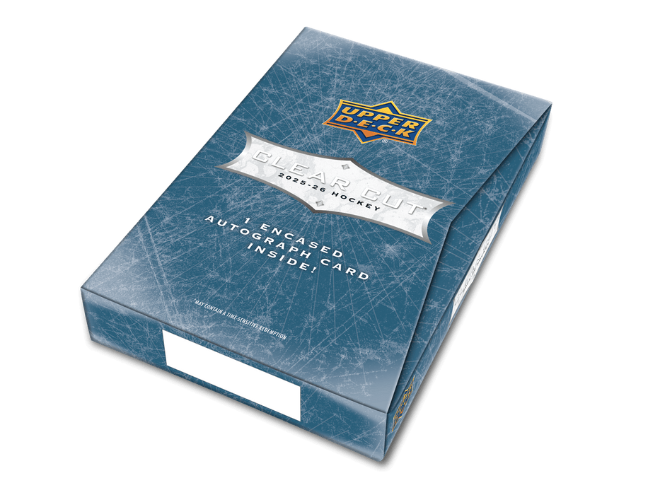 2025/26 Upper Deck Clear Cut NHL Hockey Hobby Box/Case
