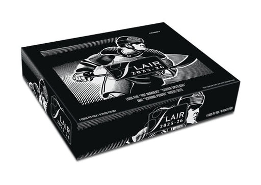 2025/26 Upper Deck Flair NHL Hockey Hobby Box/Case - Pastime Sports & Games
