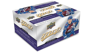 2025/26 Upper Deck MVP NHL Hockey Retail Box/Case - Pastime Sports & Games
