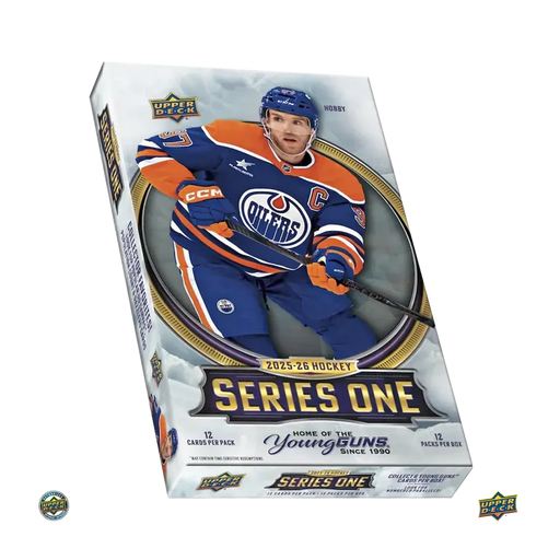 2025/26 Upper Deck Series 1 / One NHL Hockey Hobby Box/Case - Pastime Sports & Games