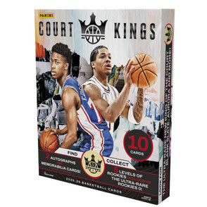 2025/26 Panini Court Kings NBA Basketball Hobby Box/Case SALE! PRE ORDER (SHIPS AUG 3 2026)