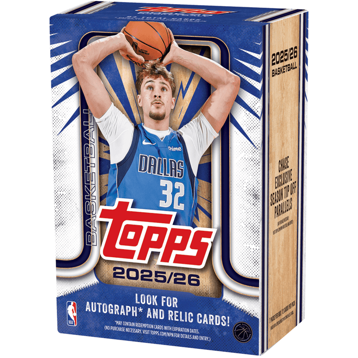 2025/26 Topps Series 1/One NBA Basketball Blaster Box/Case