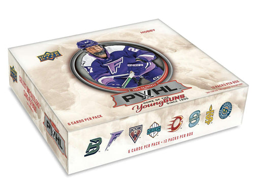 2025/26 Upper Deck PWHL Hockey Hobby Box/Case