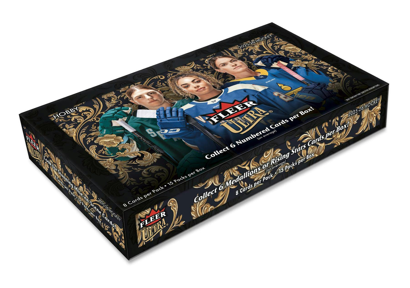2025/26 Upper Deck Fleer Ultra PWHL Hobby Box/Case