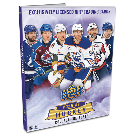 2025/26 Upper Deck Series 1/One NHL Hockey Starter Kit | Pastime