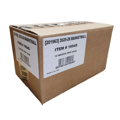 2025/26 Panini Select Euroleague Basketball Hobby Box/Case SALE!