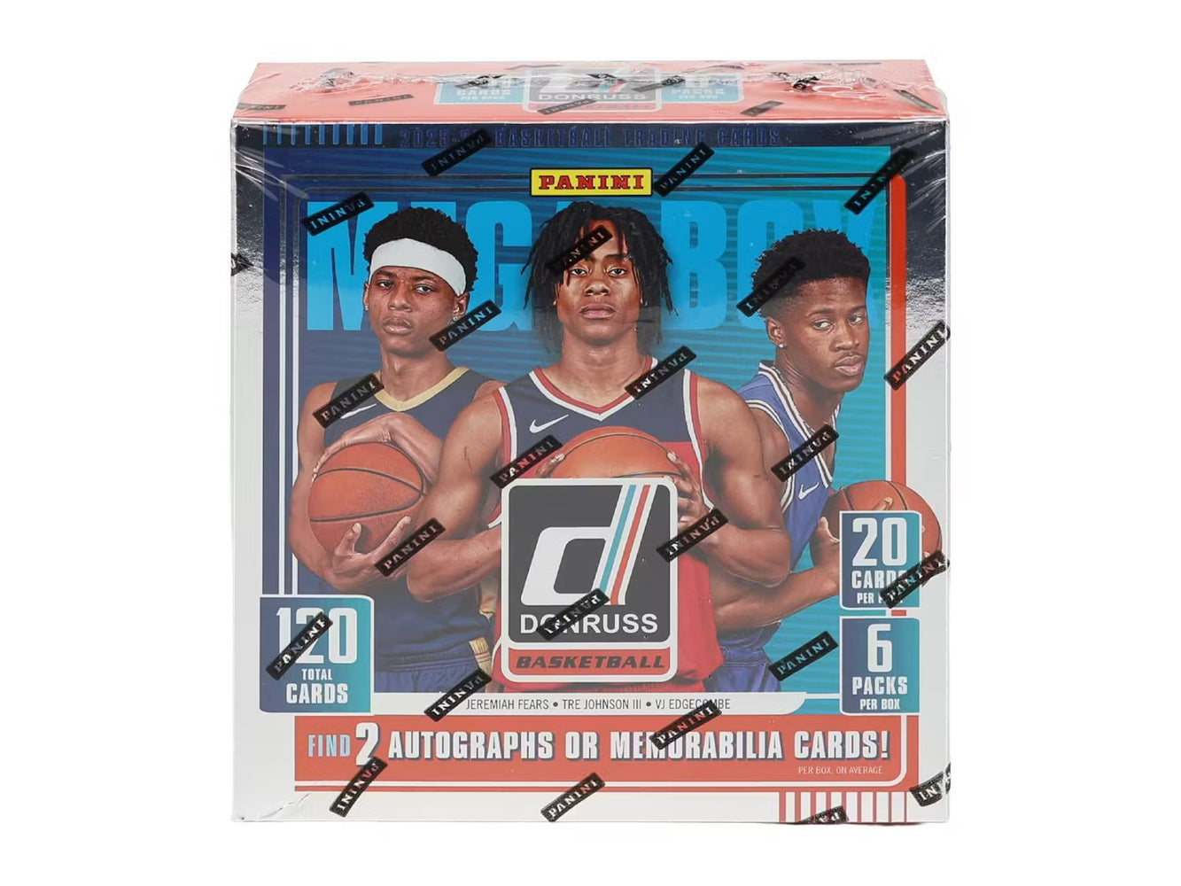 2025/26 Panini Donruss Basketball Mega Box/Case