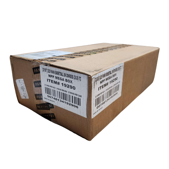 2025/26 Panini Donruss Basketball Mega Box/Case