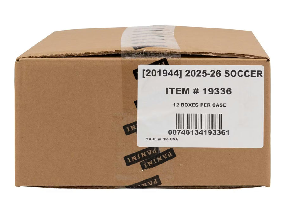 2025/26 Panini Select La Liga Soccer Hobby Box - Pastime Sports & Games