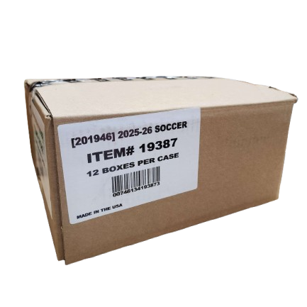 2025/26 Panini Select Road To The World Cup Soccer Hobby Box/Case