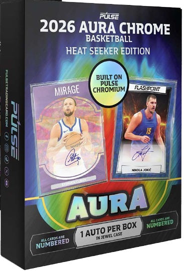 2025/26 Pulse Aura Basketball Heat Seeker Box - Pastime Sports & Games
