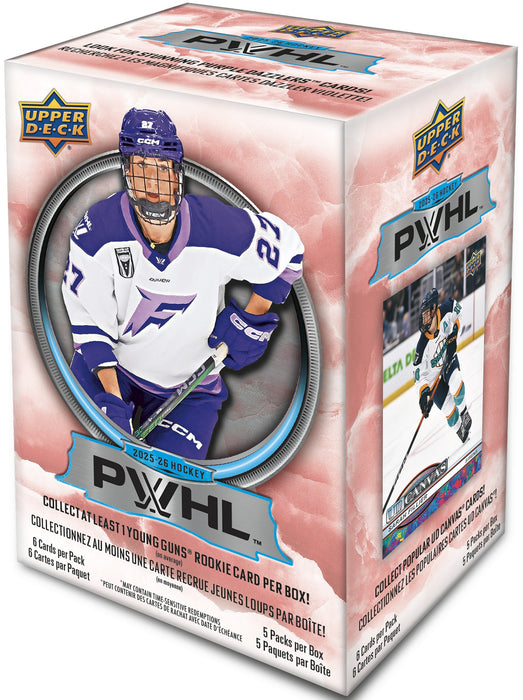 2025/26 Upper Deck PWHL Hockey Blaster Box/Case