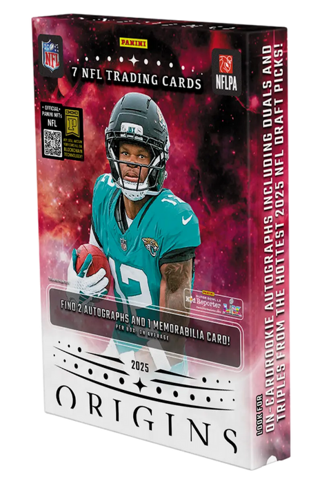2025 Panini Origins NFL Football Hobby Box - Pastime Sports & Games