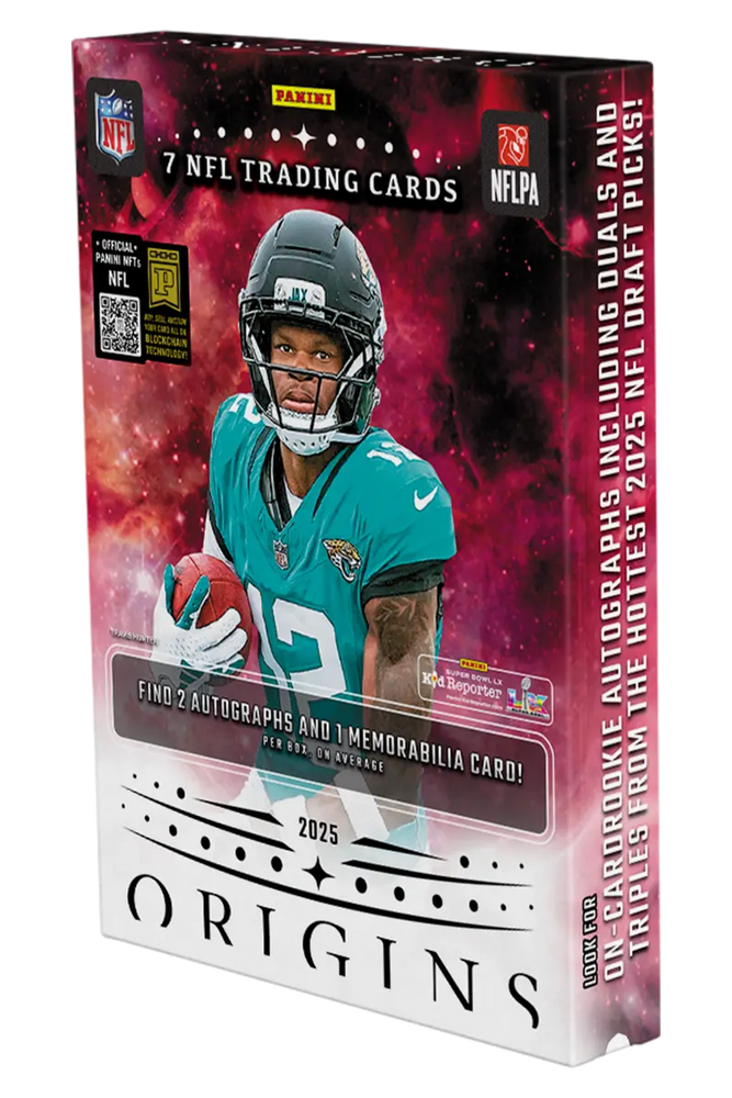 2025 Panini Origins NFL Football Hobby Box - Pastime Sports & Games