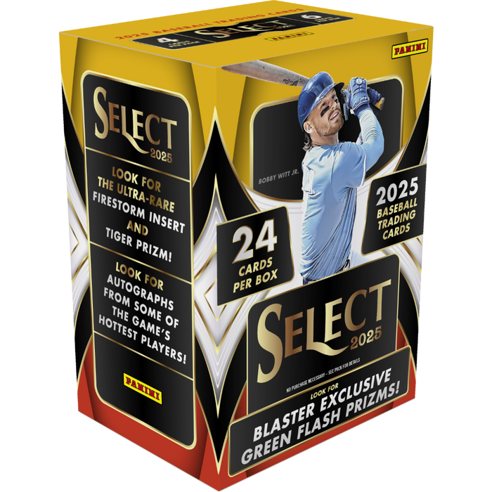 2025 Panini Select MLB Baseball Blaster Box - Pastime Sports & Games