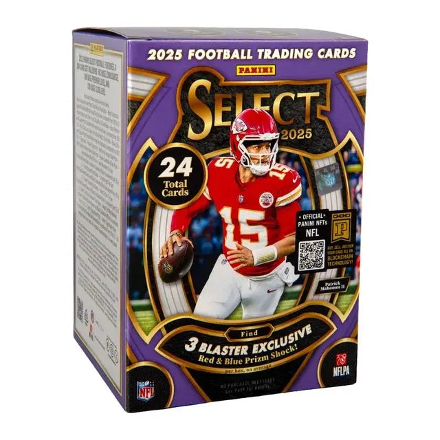 2025 Panini Select NFL Football Hobby Blaster Box - Pastime Sports & Games