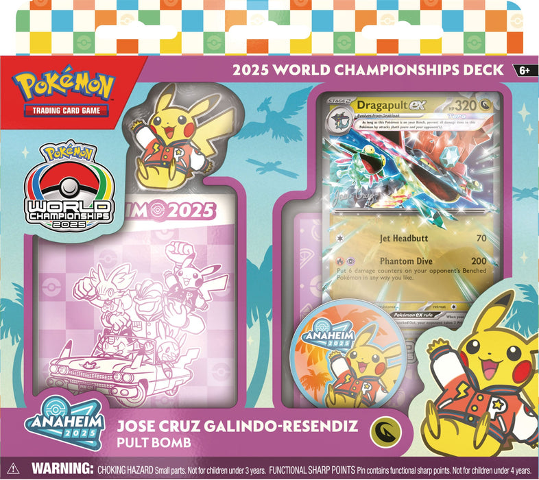 Pokemon 2025 World Championships Decks - Pastime Sports & Games