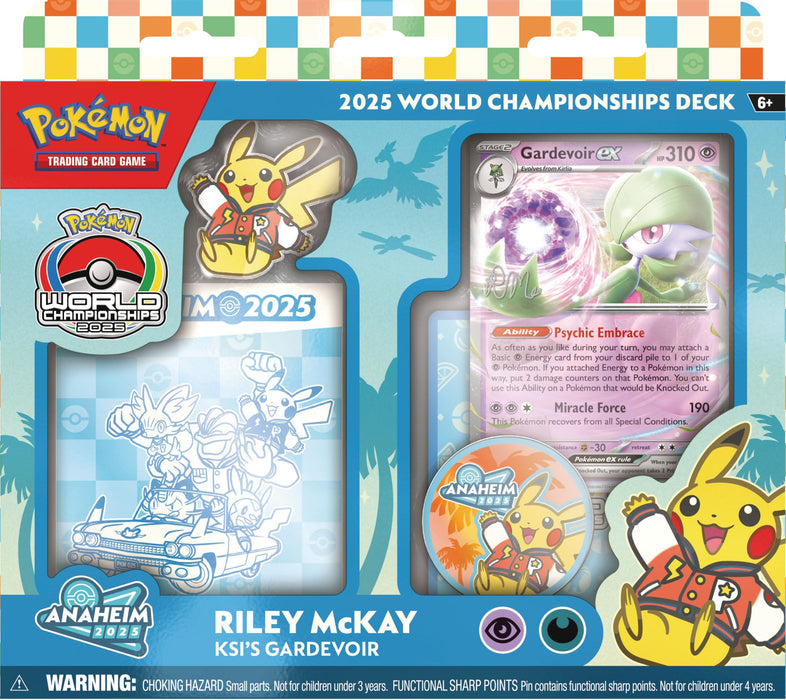 Pokemon 2025 World Championships Decks - Pastime Sports & Games