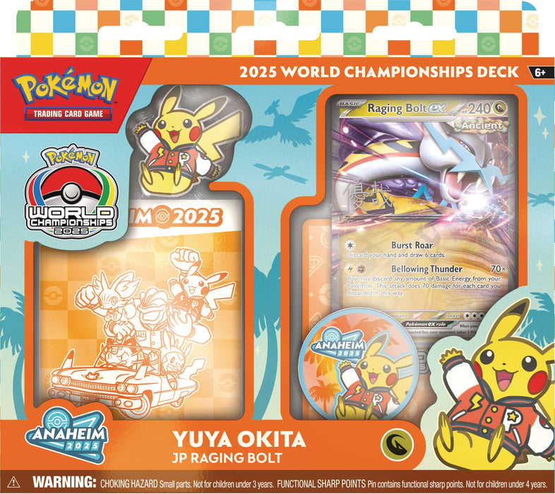 Pokemon 2025 World Championships Decks - Pastime Sports & Games